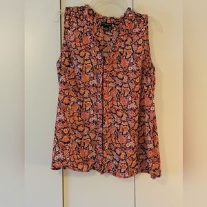 Like New Women's Liz Claiborne Career sleeveless top Size Large